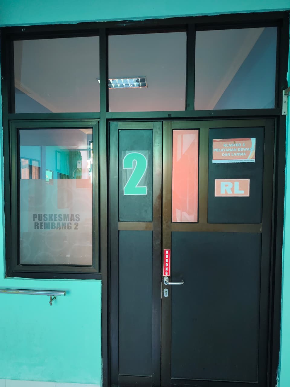 Senam Bersama Lansia